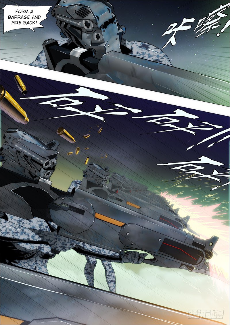 Iron Ladies chapter 171 page 10