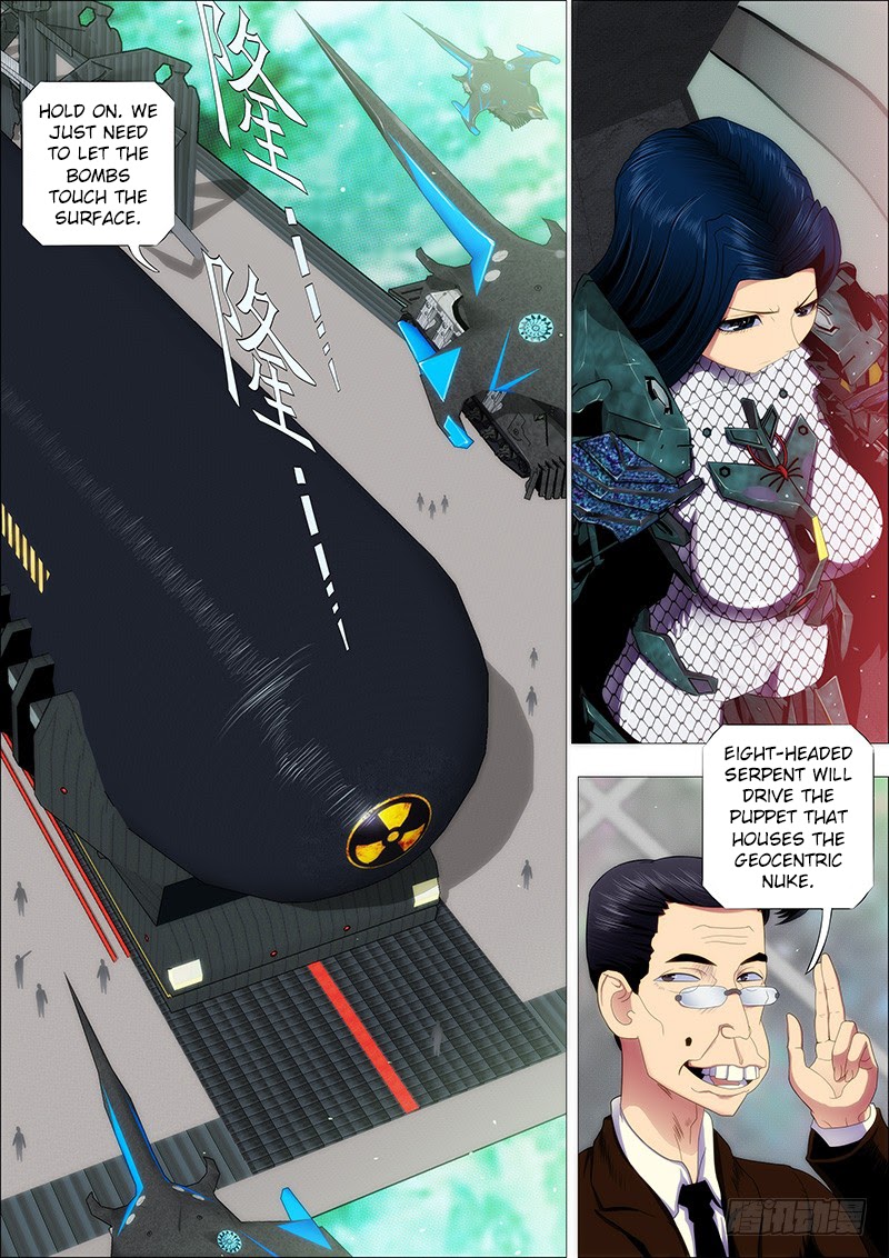 Iron Ladies chapter 171 page 5