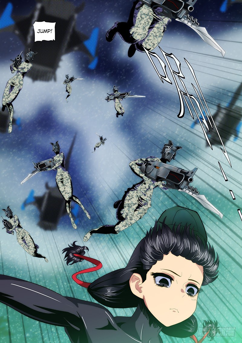 Iron Ladies chapter 171 page 8