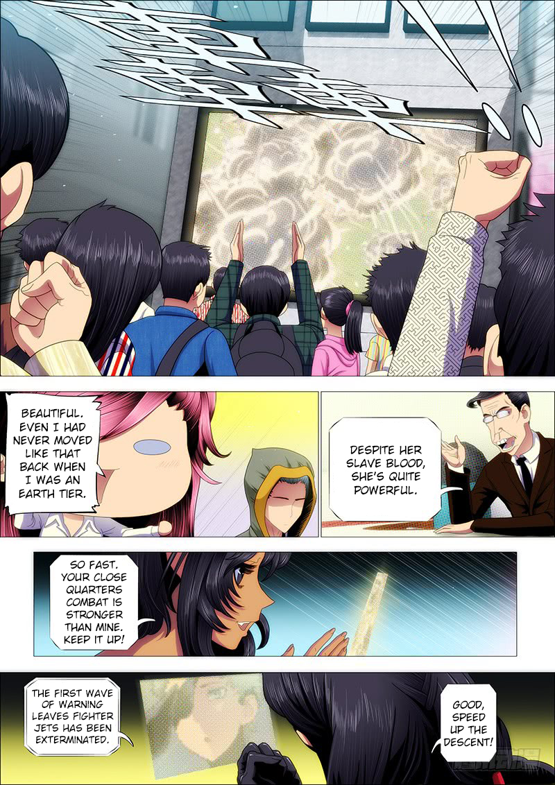 Iron Ladies chapter 173 page 10