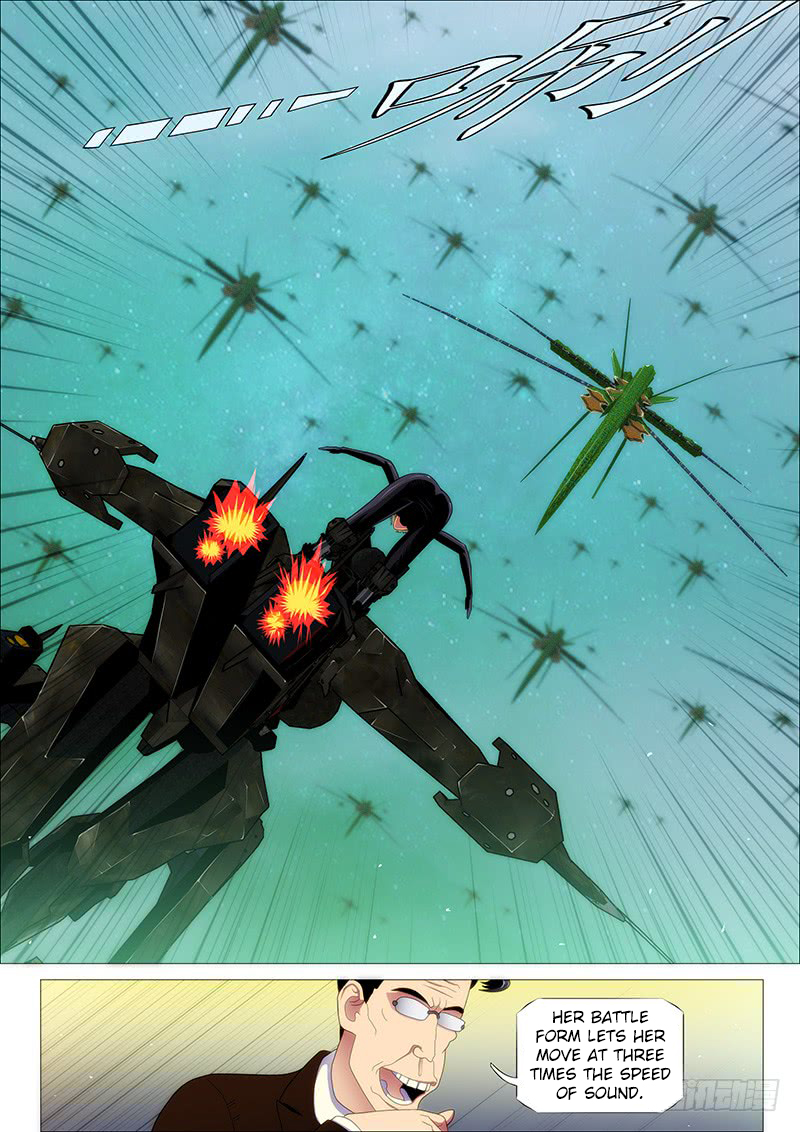 Iron Ladies chapter 173 page 4