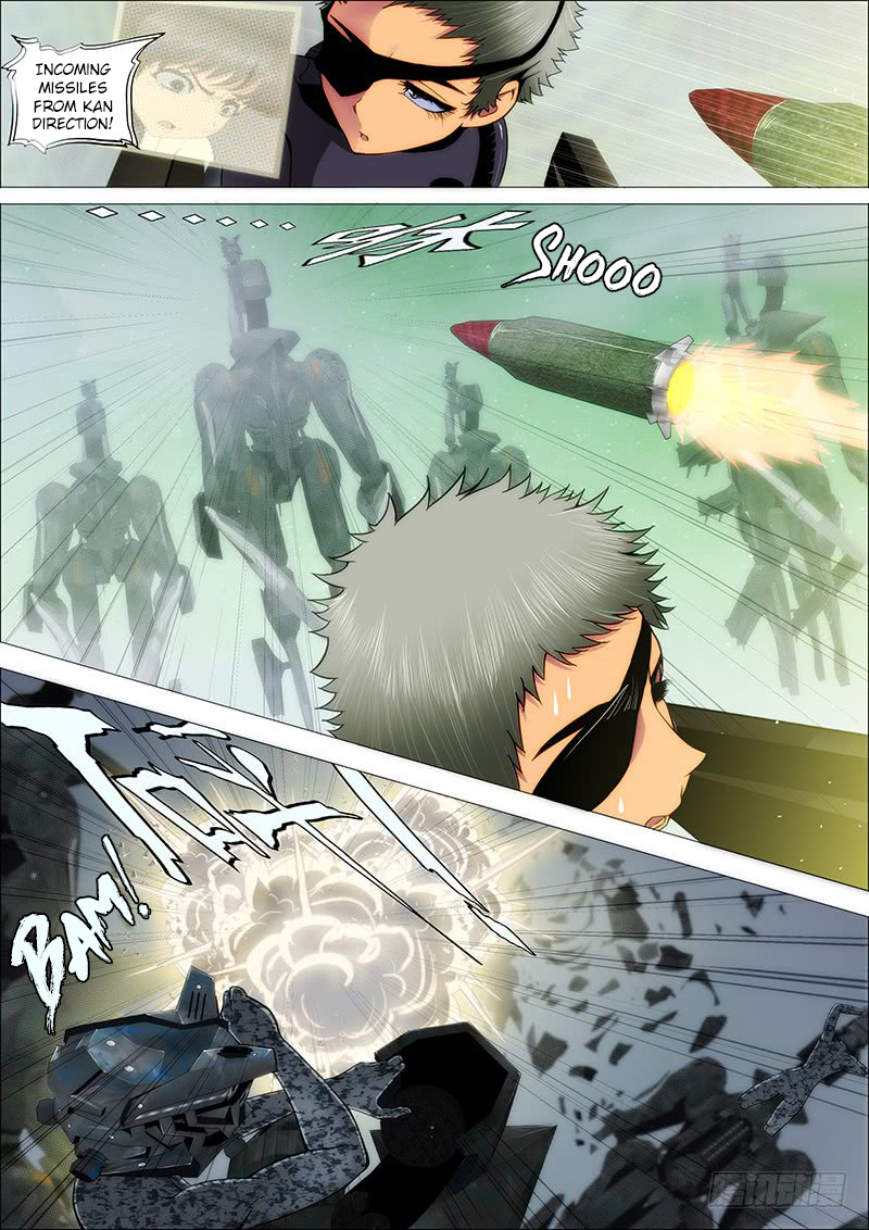 Iron Ladies chapter 174 page 1