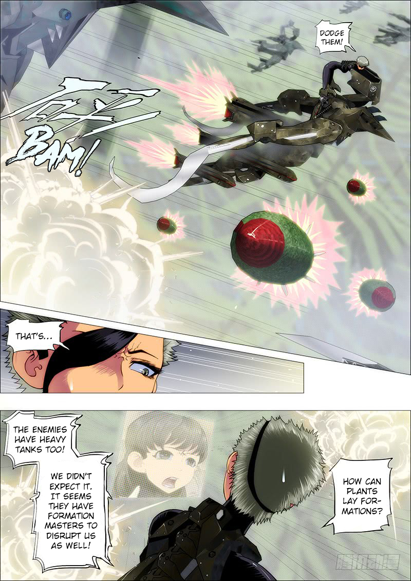 Iron Ladies chapter 174 page 2