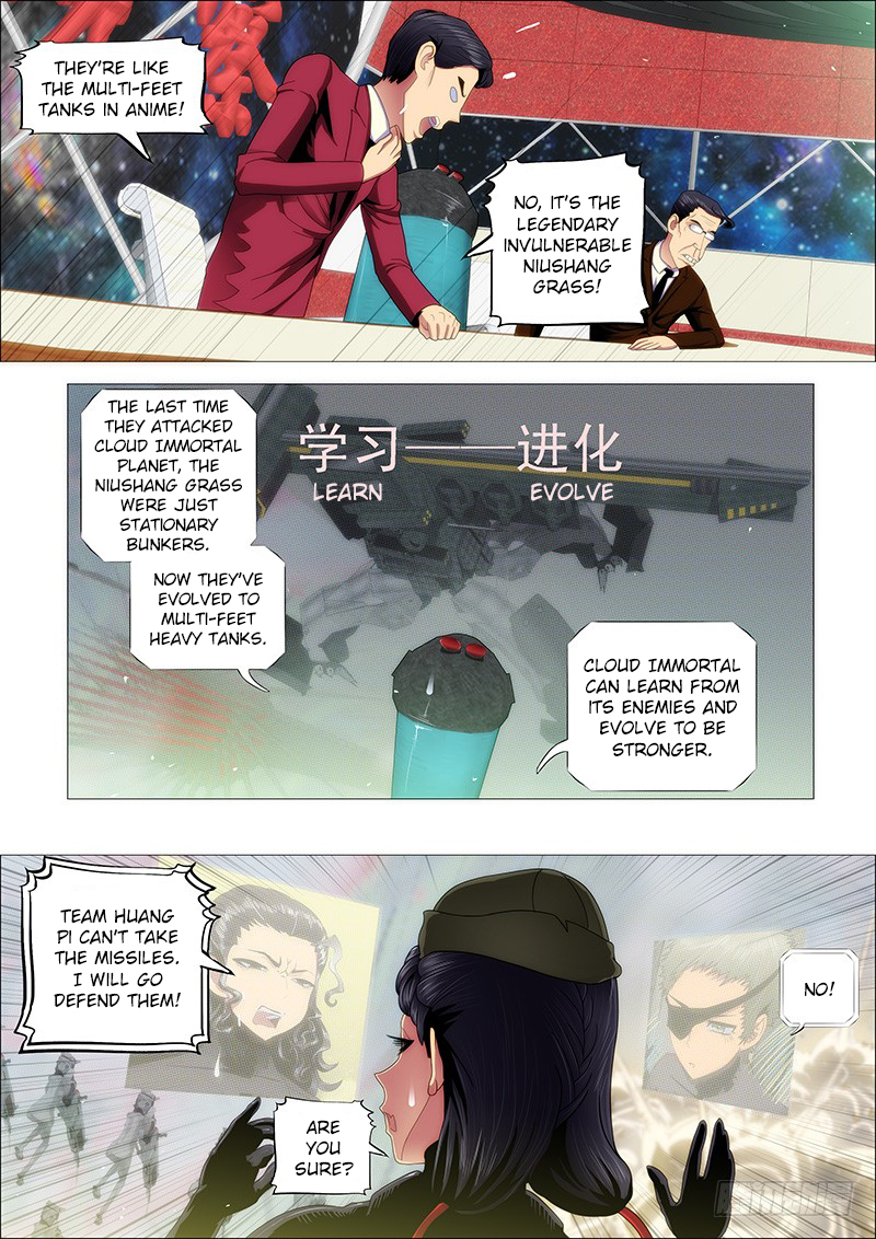 Iron Ladies chapter 174 page 4