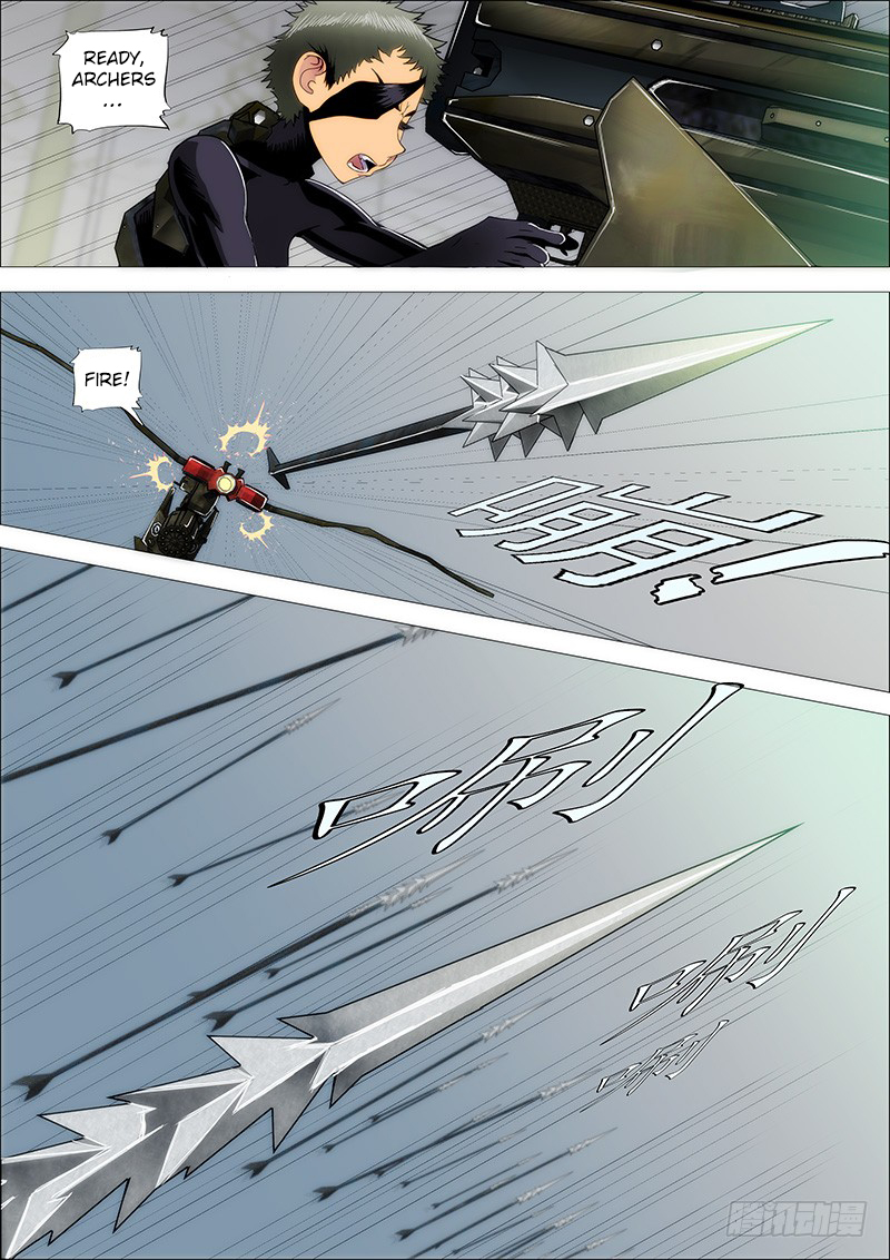 Iron Ladies chapter 174 page 7