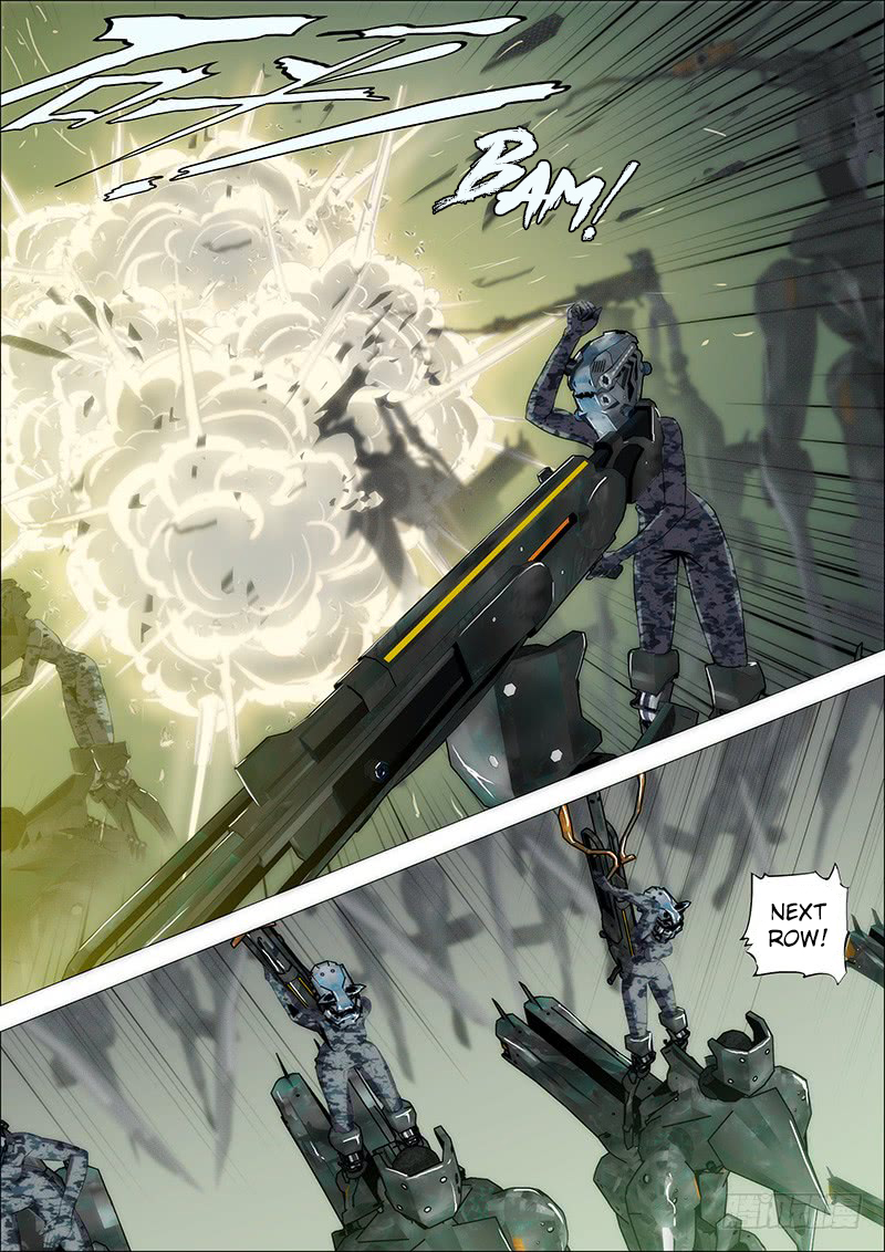 Iron Ladies chapter 174 page 9