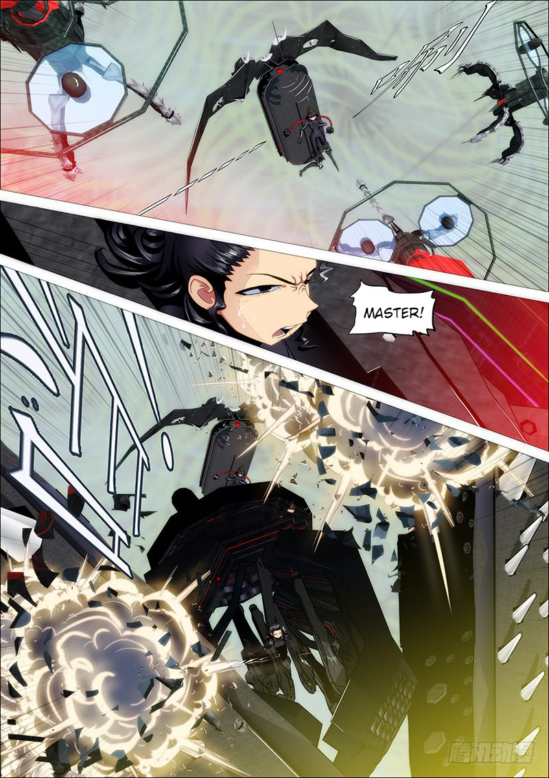 Iron Ladies chapter 176 page 3