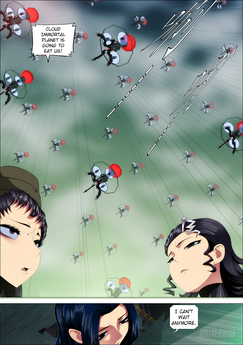 Iron Ladies chapter 176 page 9