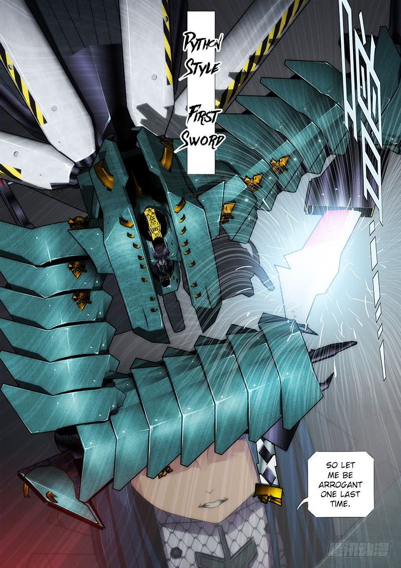 Iron Ladies chapter 177 page 11