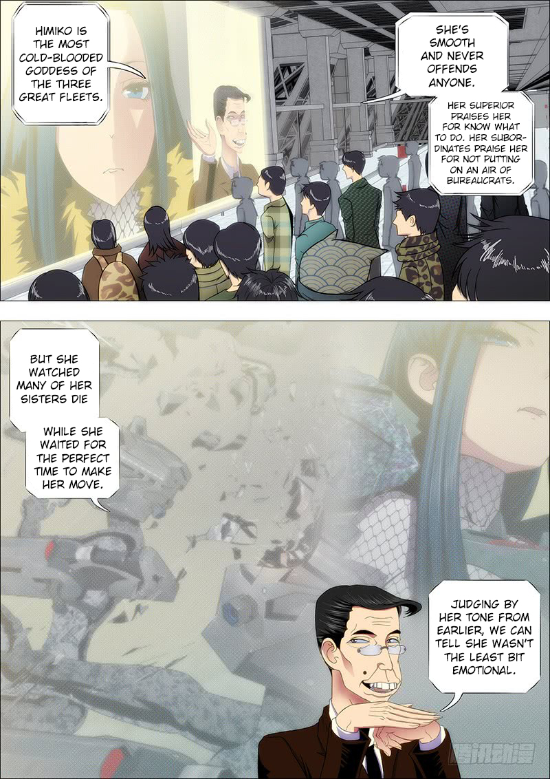 Iron Ladies chapter 177 page 5