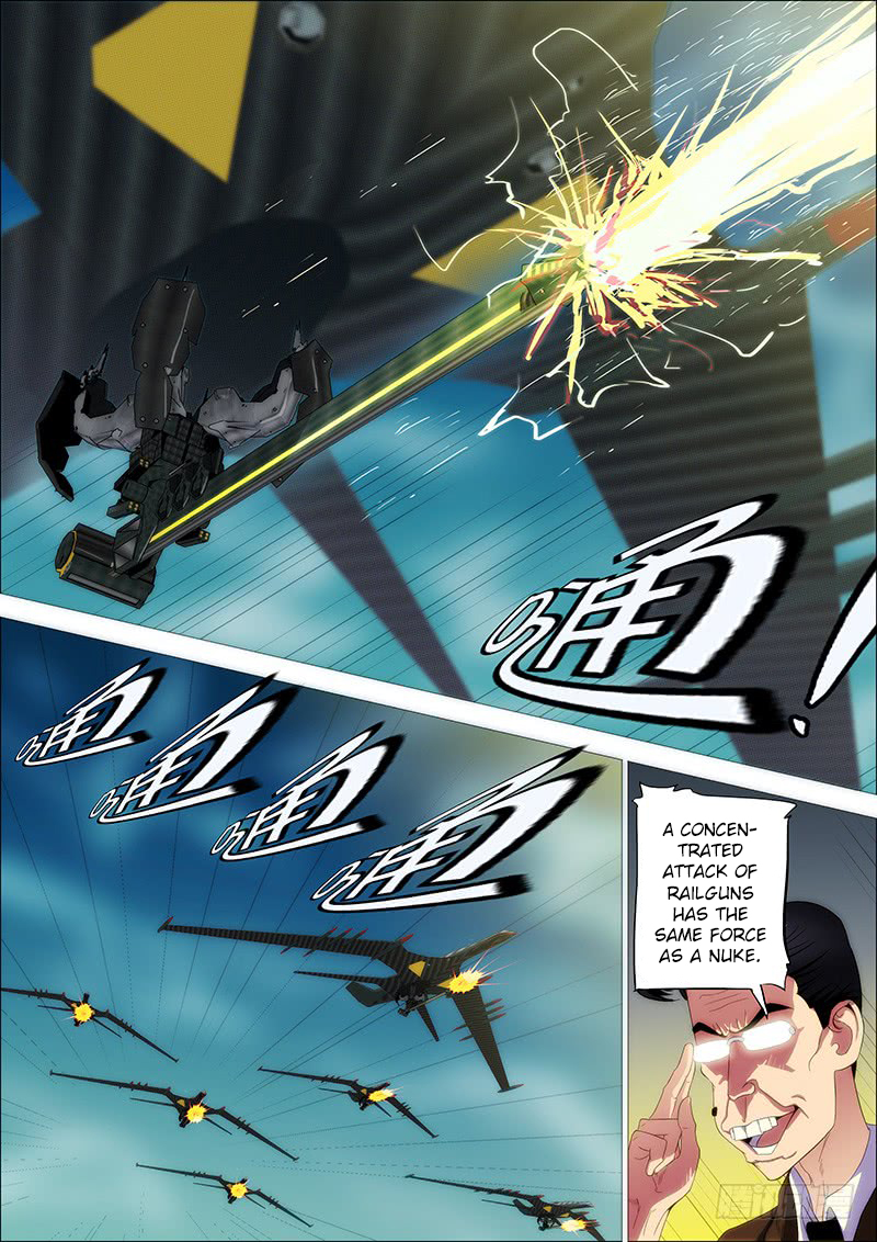 Iron Ladies chapter 178 page 11