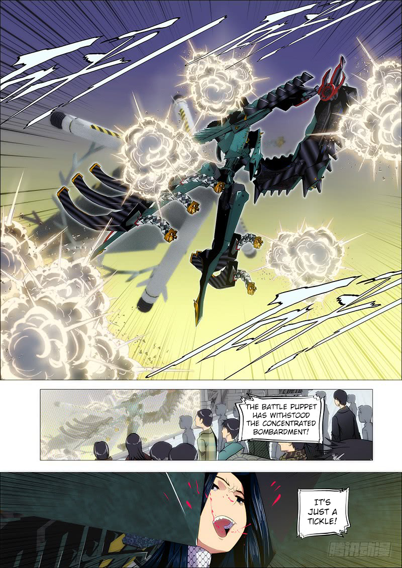 Iron Ladies chapter 178 page 12