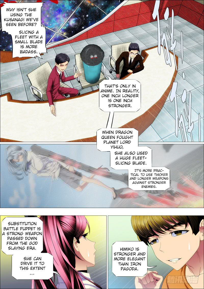 Iron Ladies chapter 178 page 6