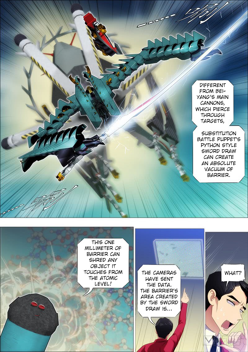 Iron Ladies chapter 178 page 7