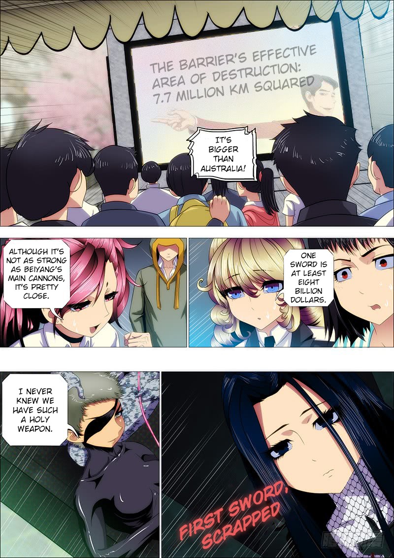 Iron Ladies chapter 178 page 8