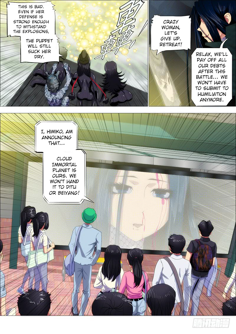 Iron Ladies chapter 179 page 10