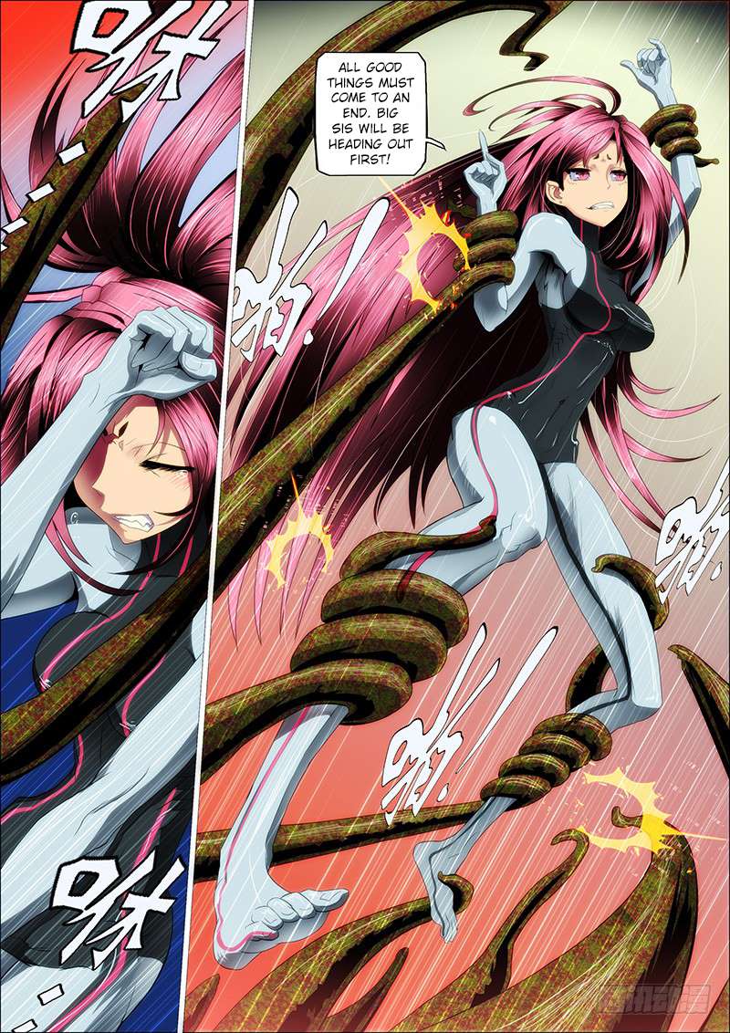 Iron Ladies chapter 18 page 10