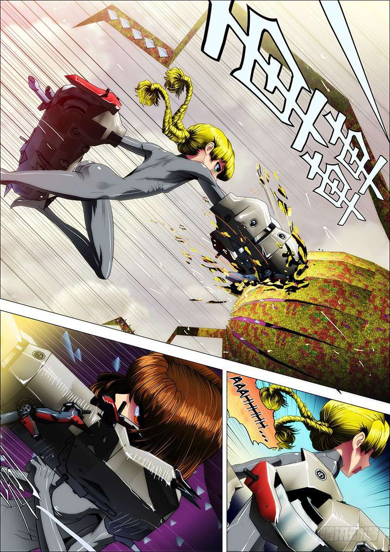 Iron Ladies chapter 18 page 2