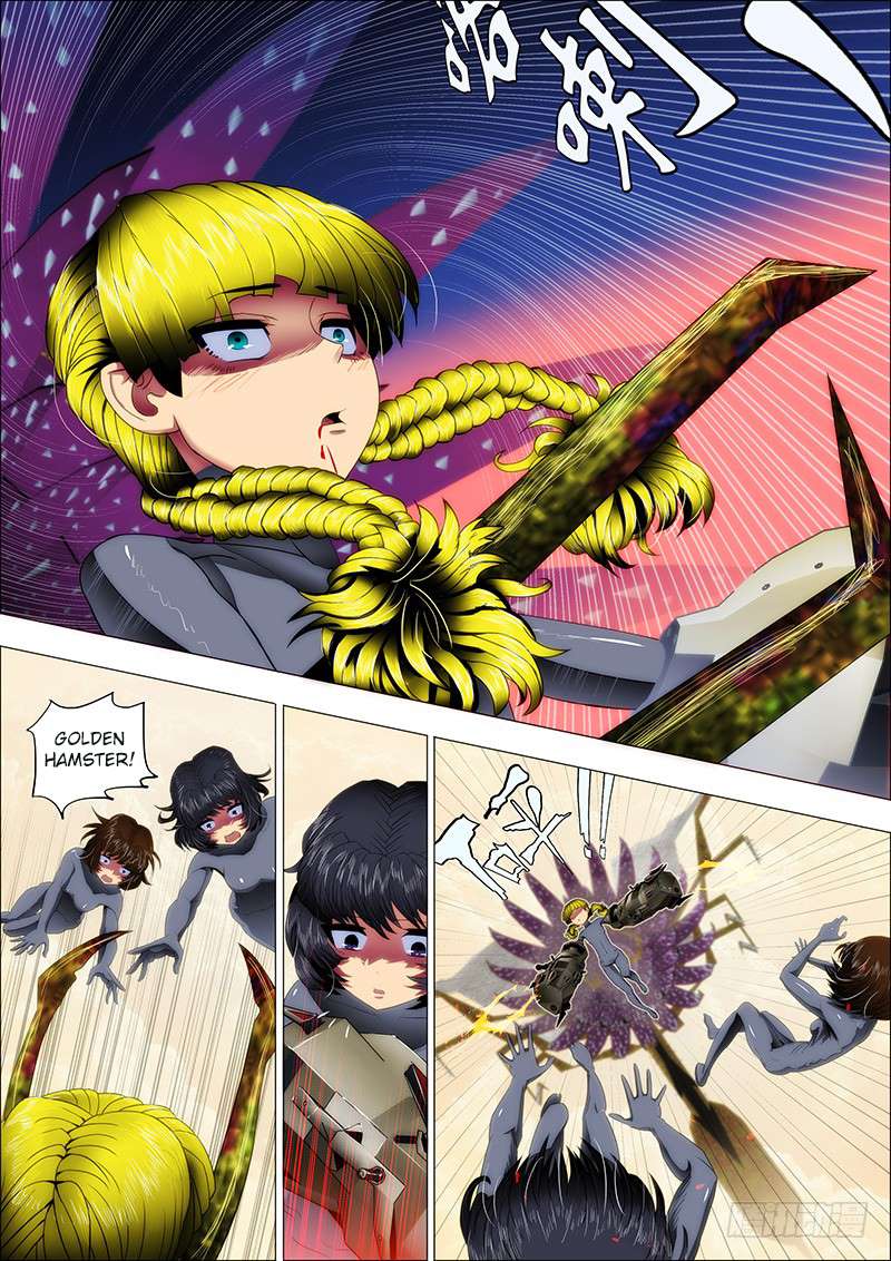 Iron Ladies chapter 18 page 4