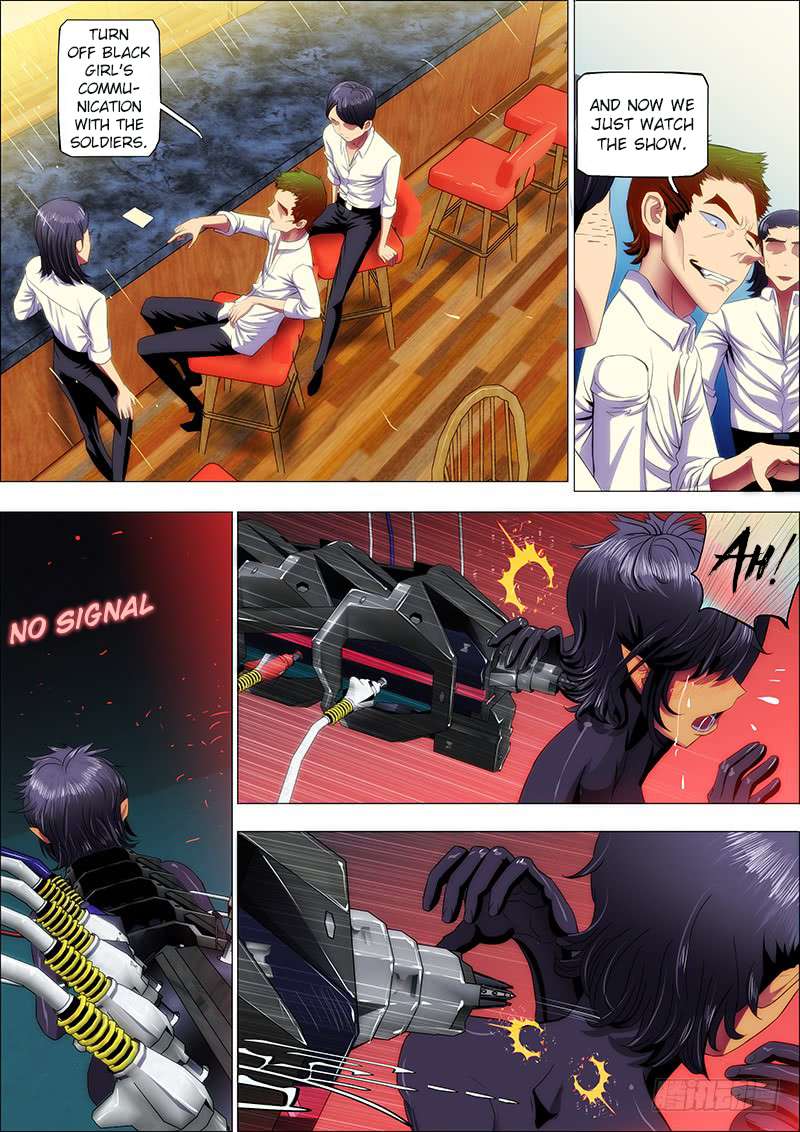 Iron Ladies chapter 18 page 8