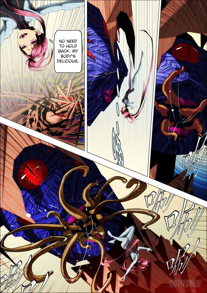 Iron Ladies chapter 18 page 9