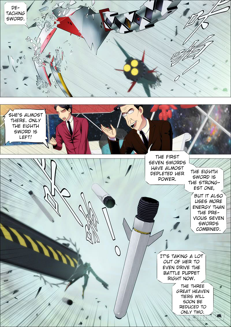 Iron Ladies chapter 180 page 2