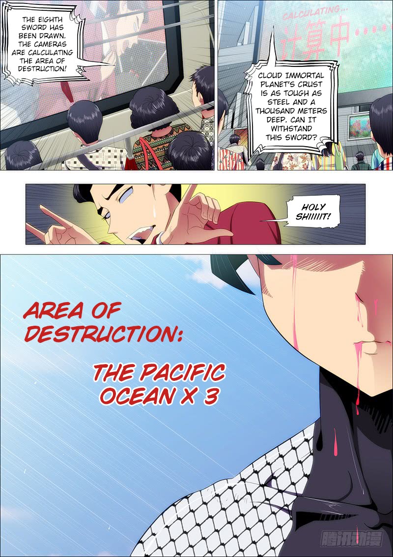 Iron Ladies chapter 181 page 11