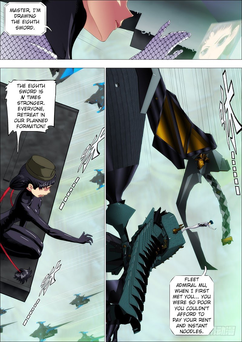 Iron Ladies chapter 181 page 2