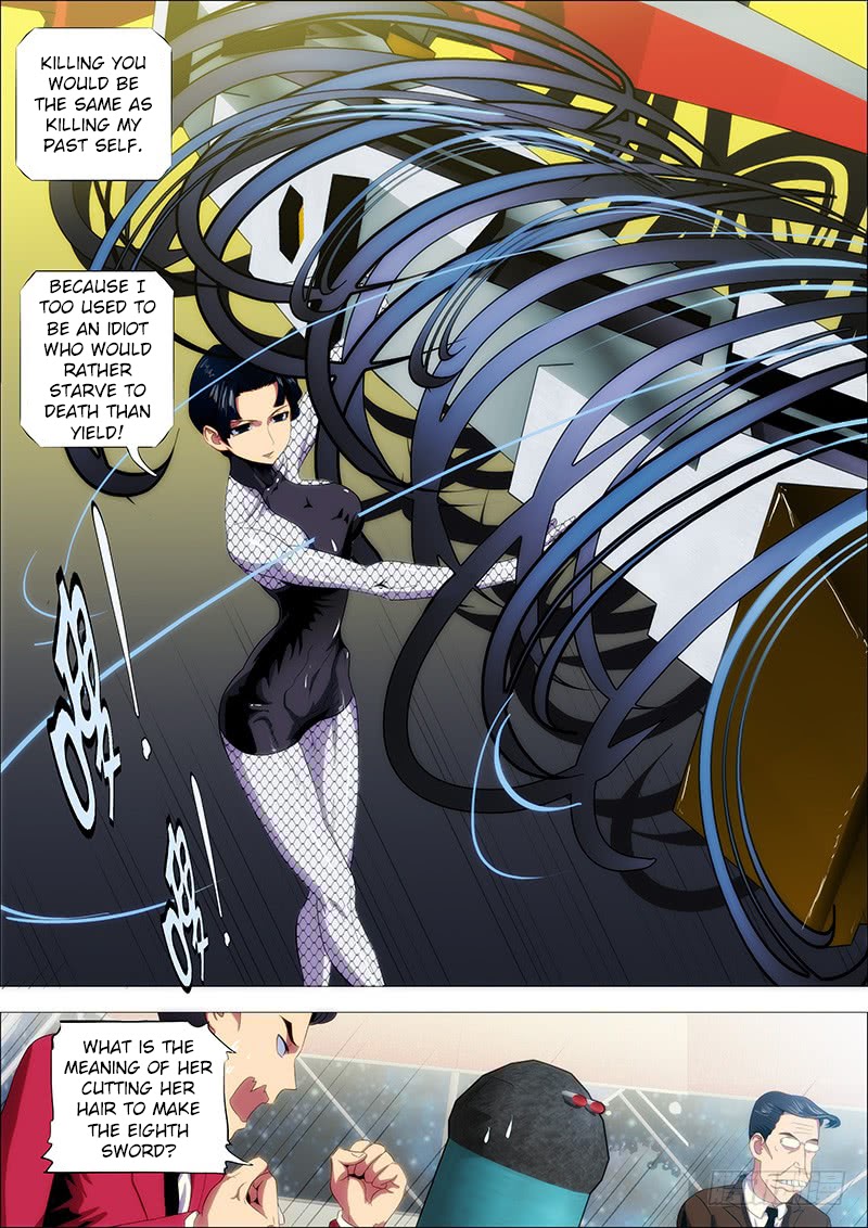 Iron Ladies chapter 181 page 4