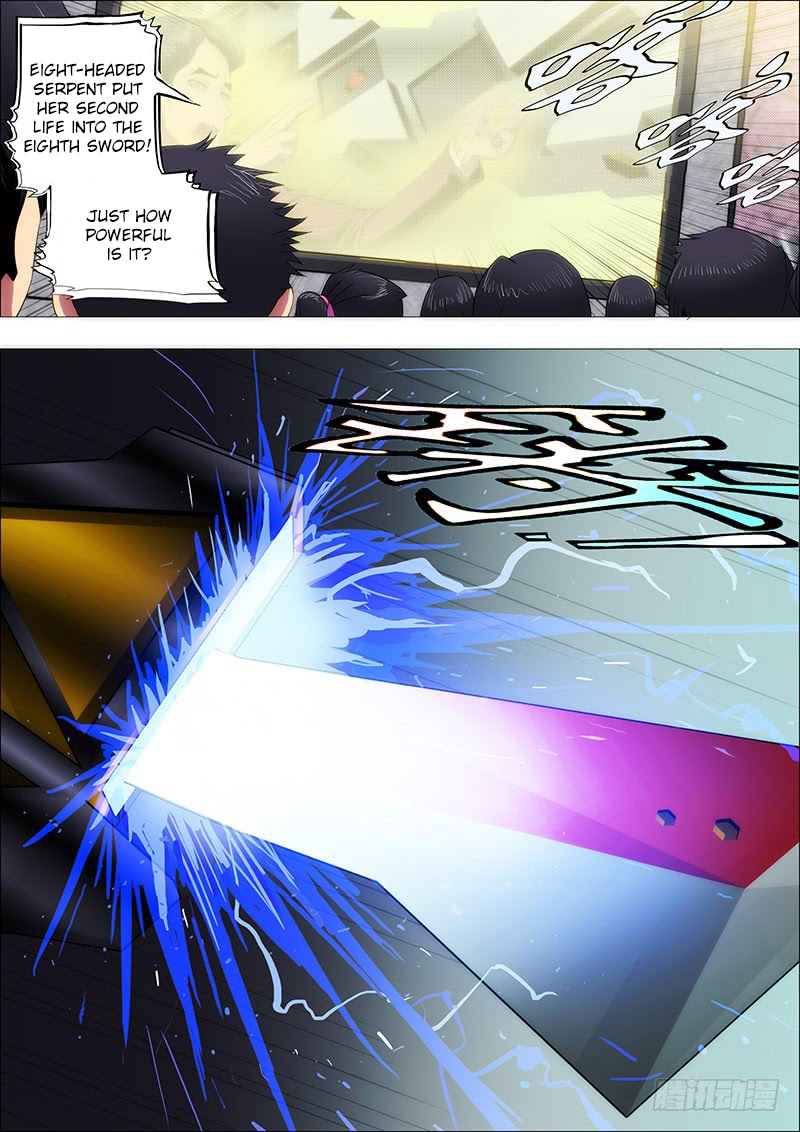 Iron Ladies chapter 181 page 6