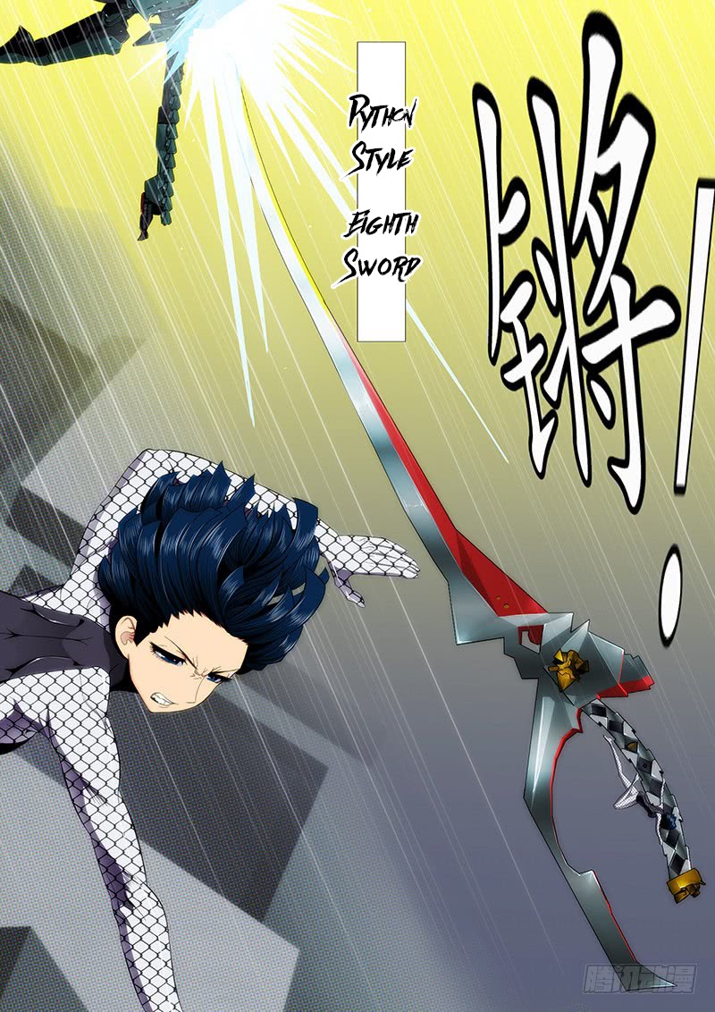 Iron Ladies chapter 181 page 7