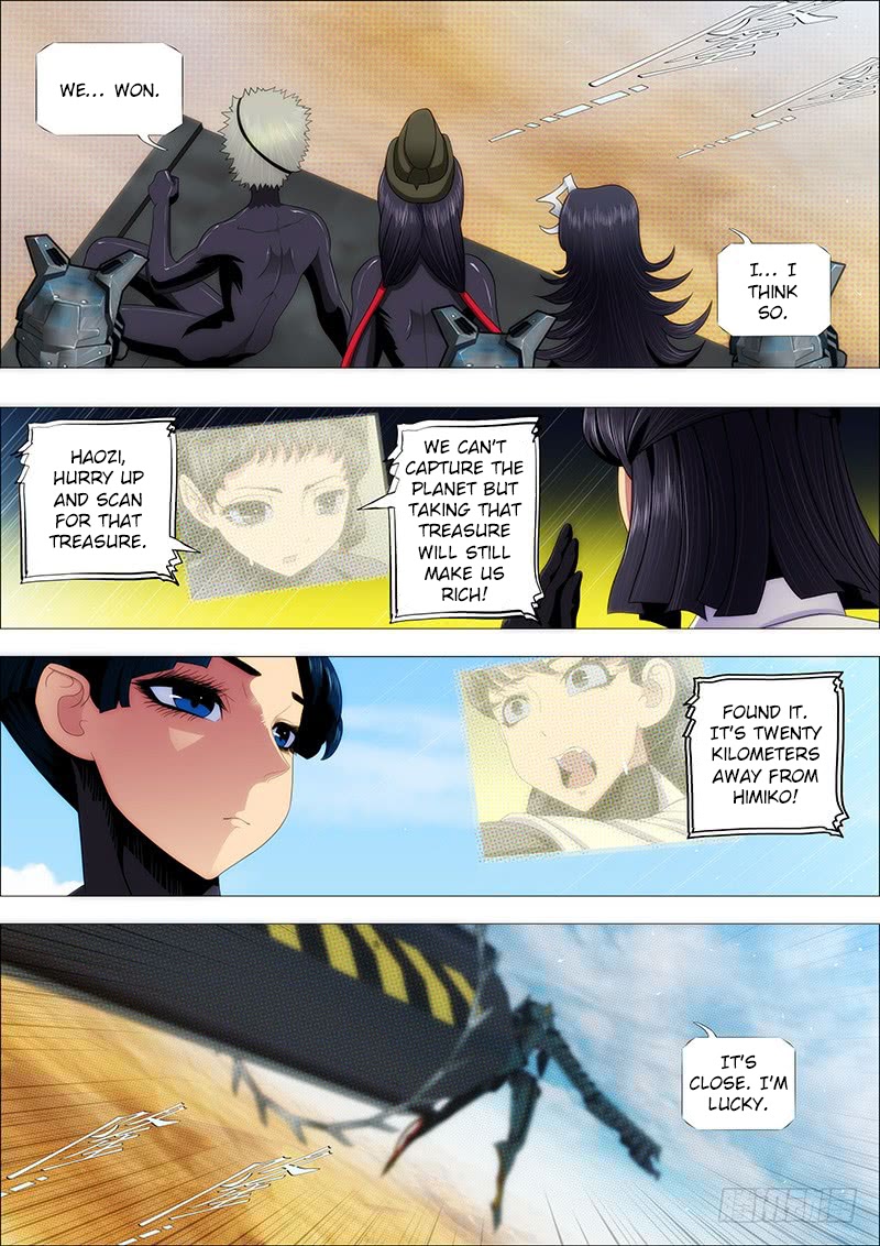 Iron Ladies chapter 182 page 3