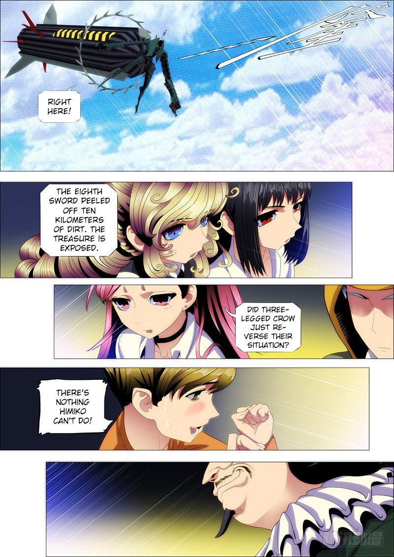 Iron Ladies chapter 182 page 4