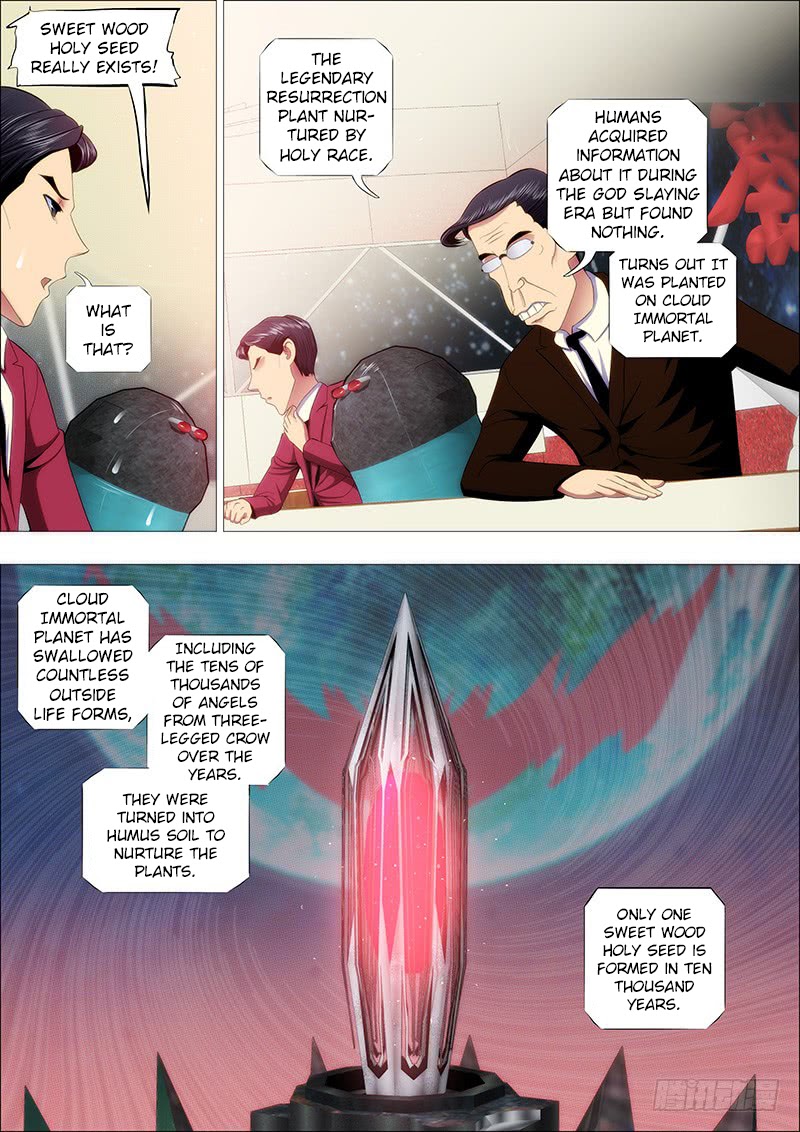 Iron Ladies chapter 182 page 6