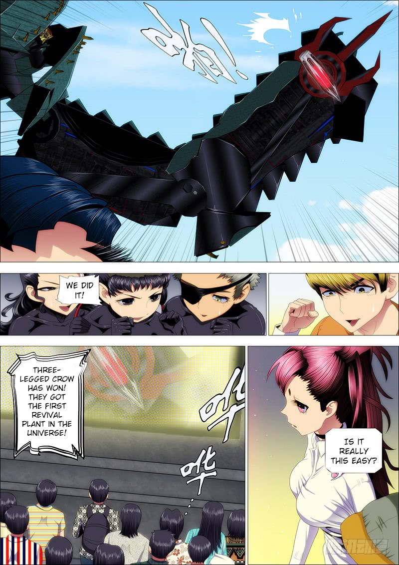 Iron Ladies chapter 182 page 9