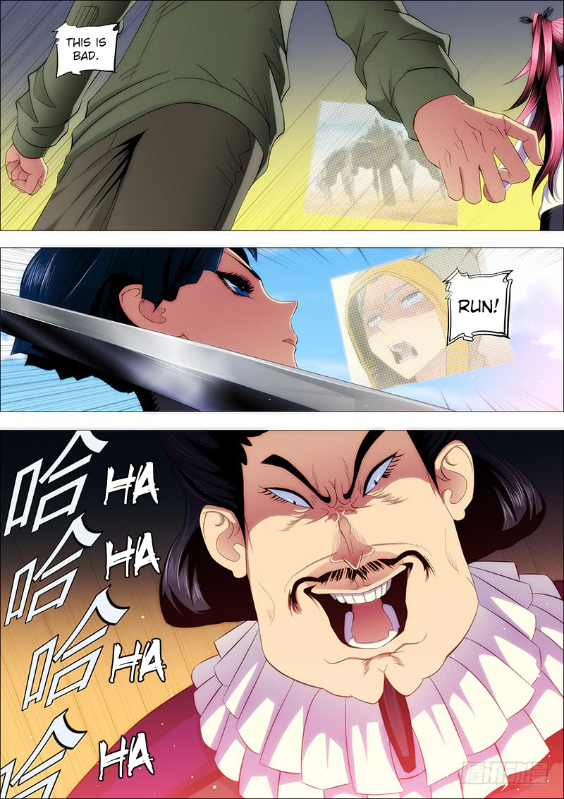 Iron Ladies chapter 183 page 1