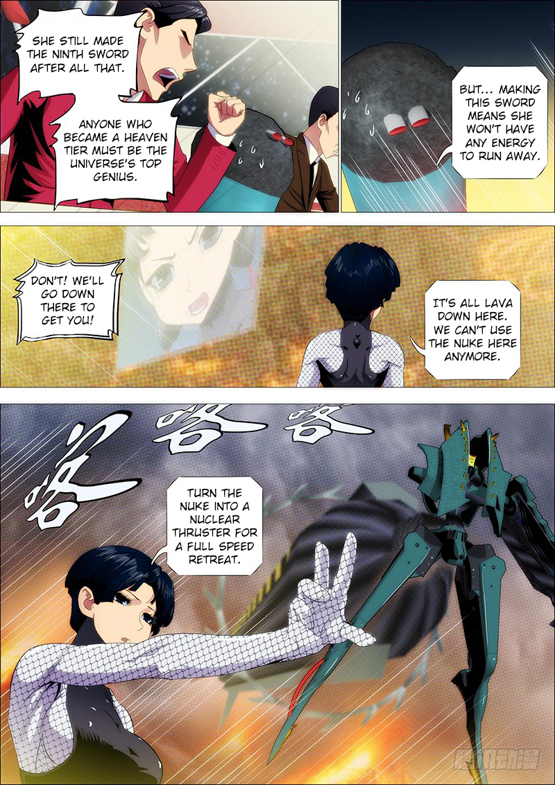 Iron Ladies chapter 183 page 6