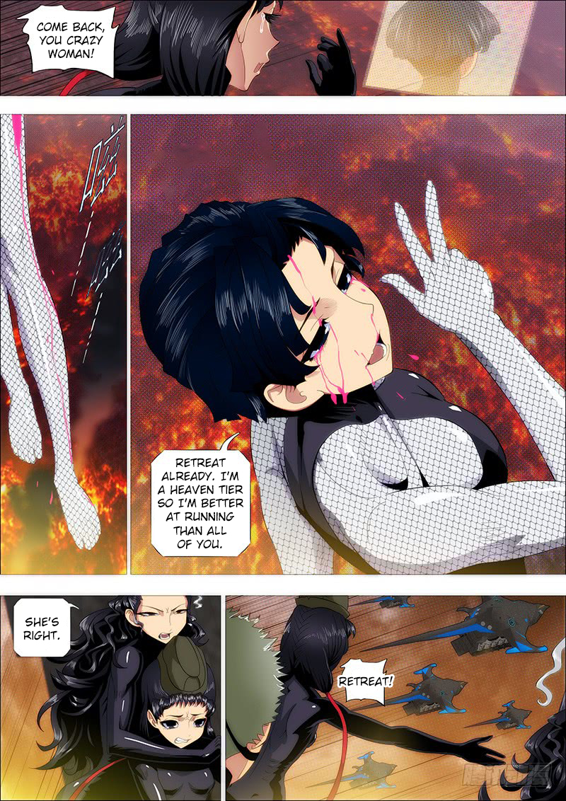 Iron Ladies chapter 183 page 8