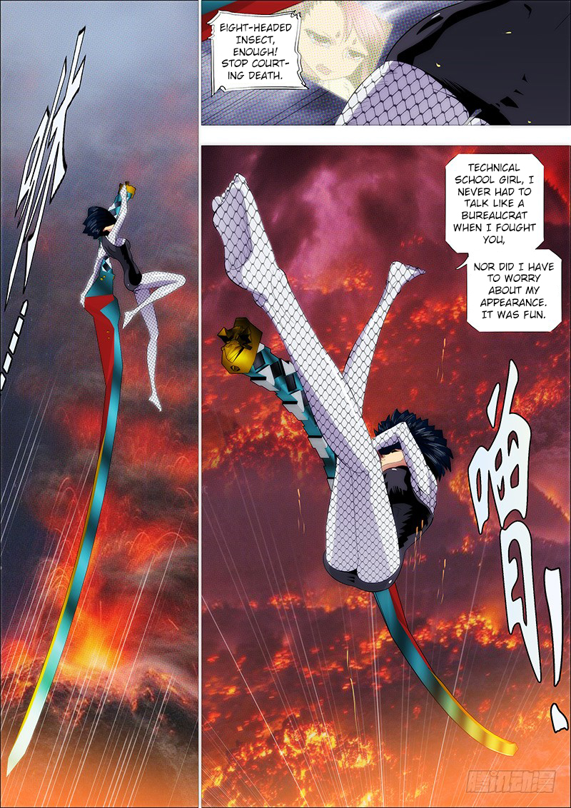 Iron Ladies chapter 183 page 9