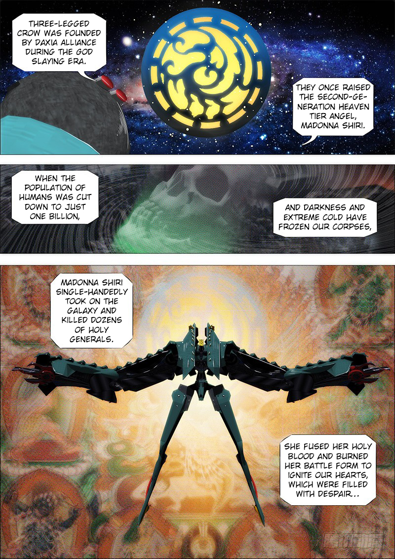 Iron Ladies chapter 184 page 1