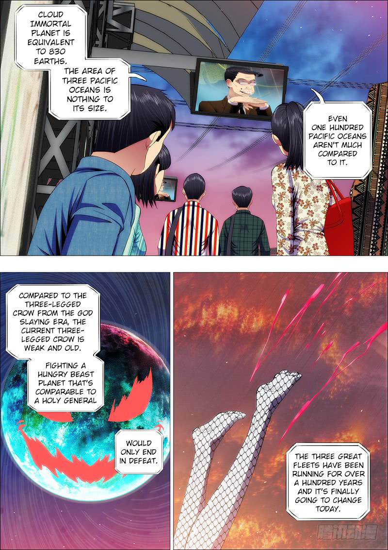 Iron Ladies chapter 184 page 3