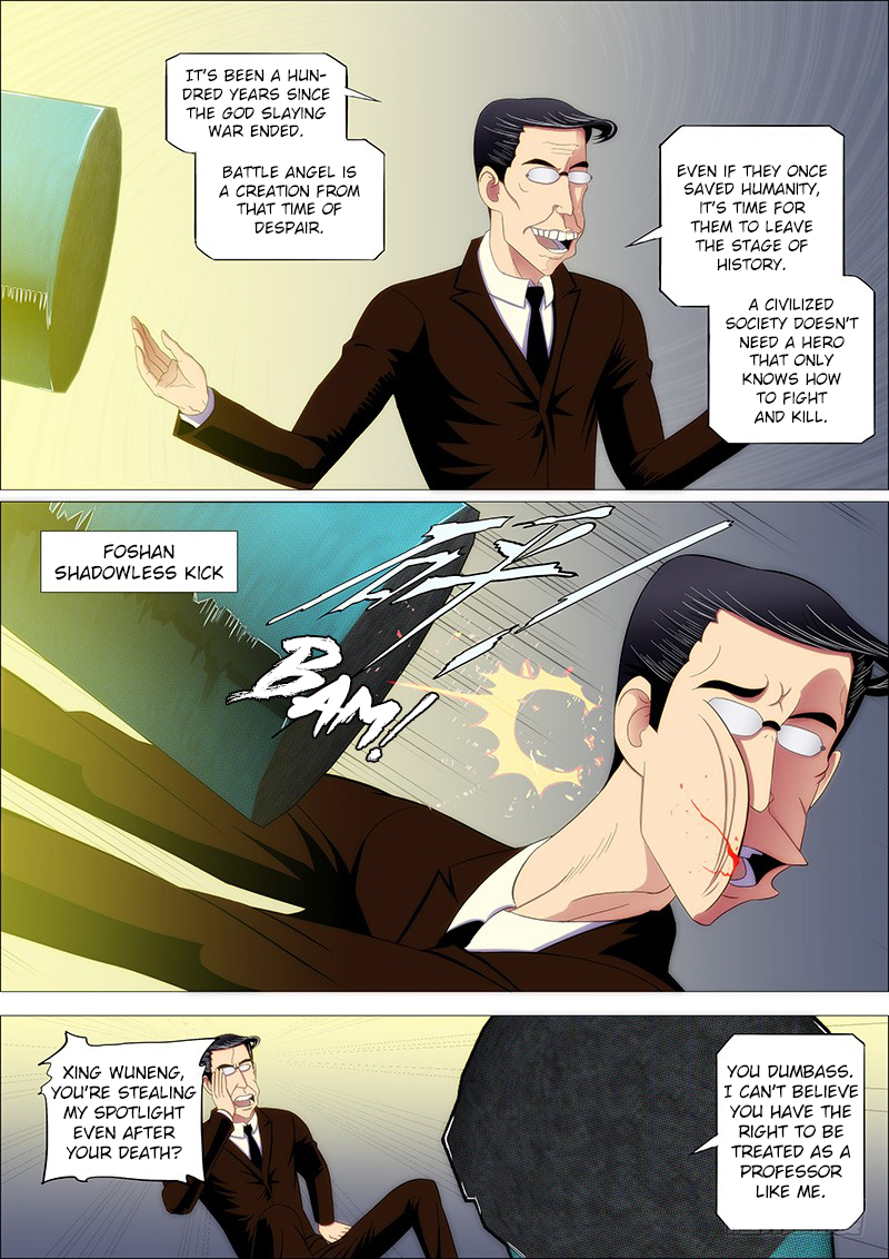 Iron Ladies chapter 184 page 4