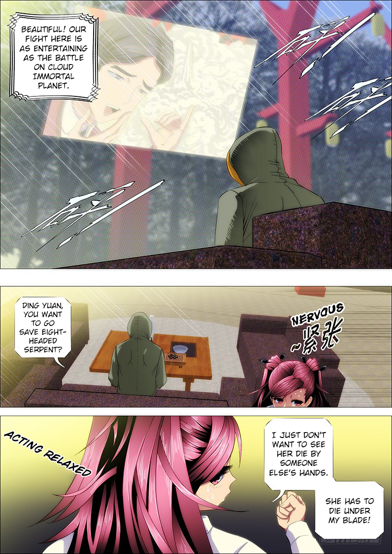 Iron Ladies chapter 184 page 8