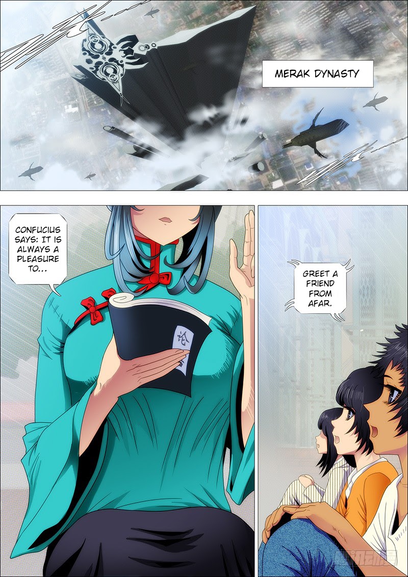 Iron Ladies chapter 185 page 1