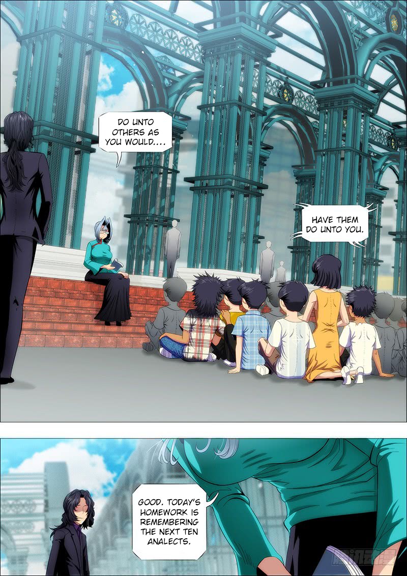 Iron Ladies chapter 185 page 2