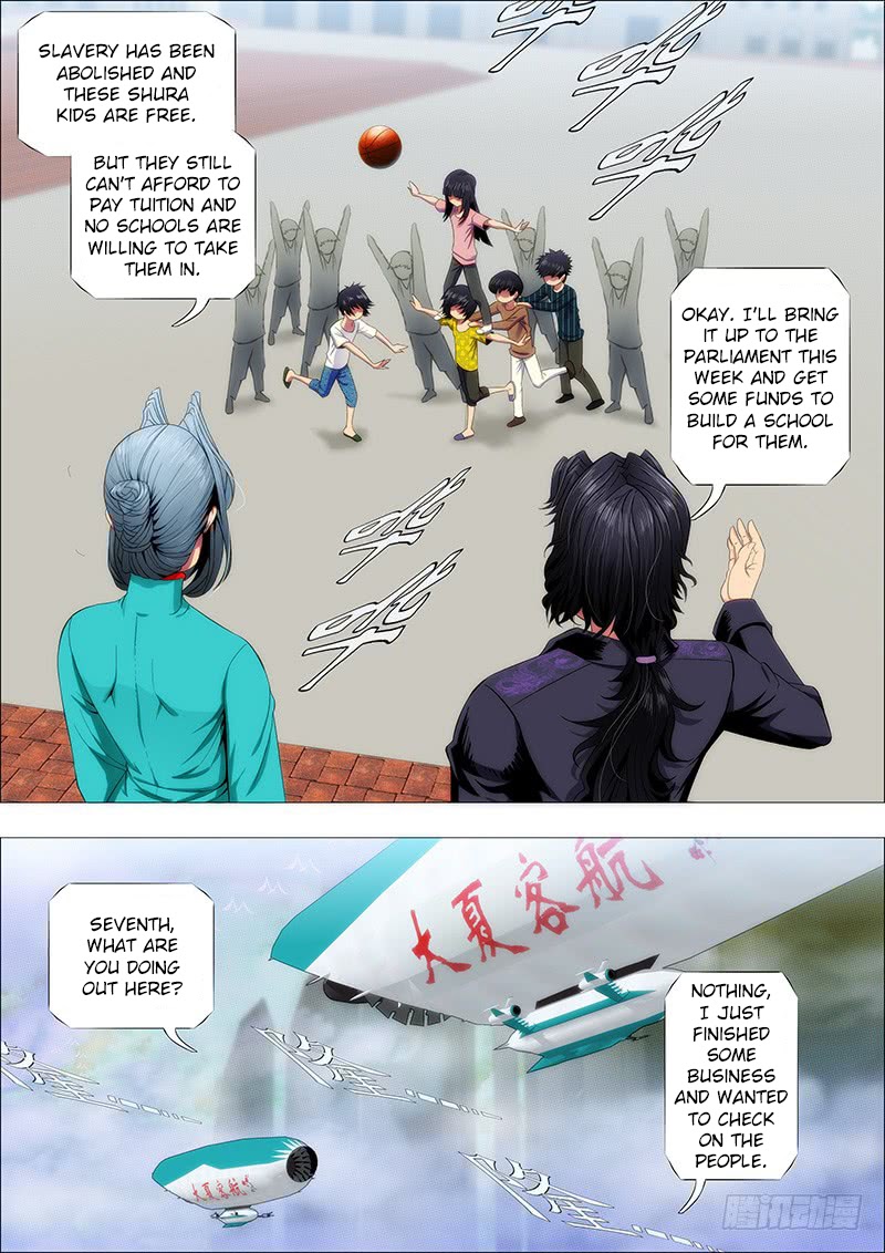 Iron Ladies chapter 185 page 4