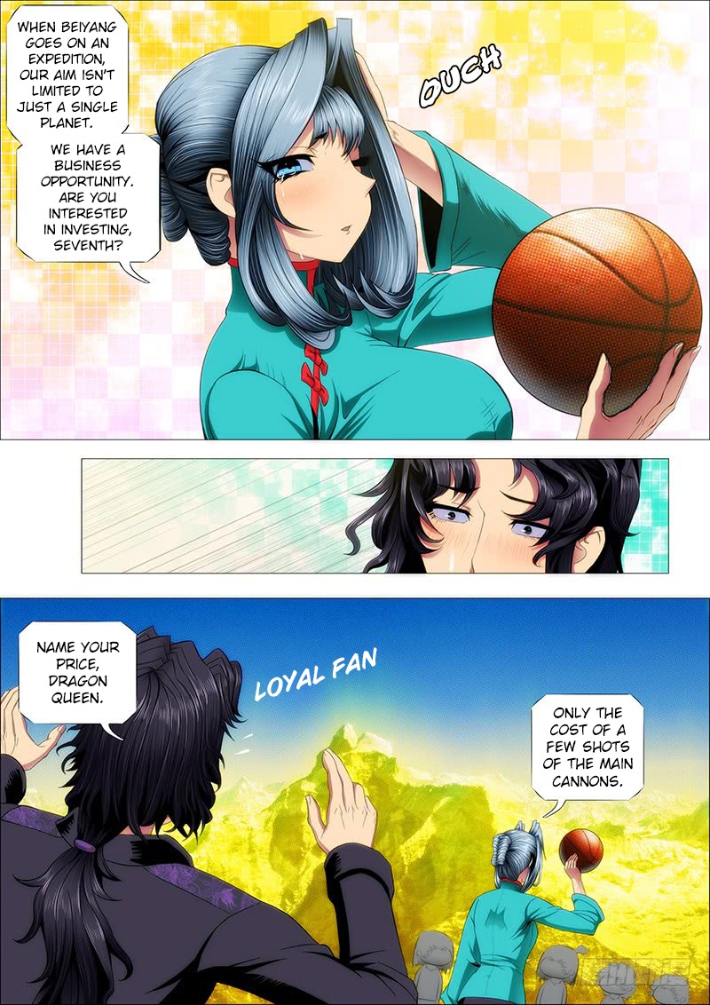 Iron Ladies chapter 185 page 9