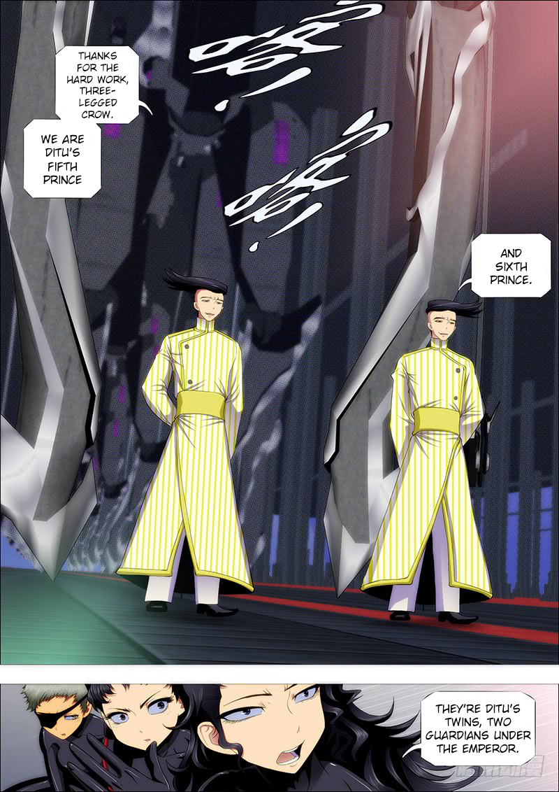 Iron Ladies chapter 187 page 1