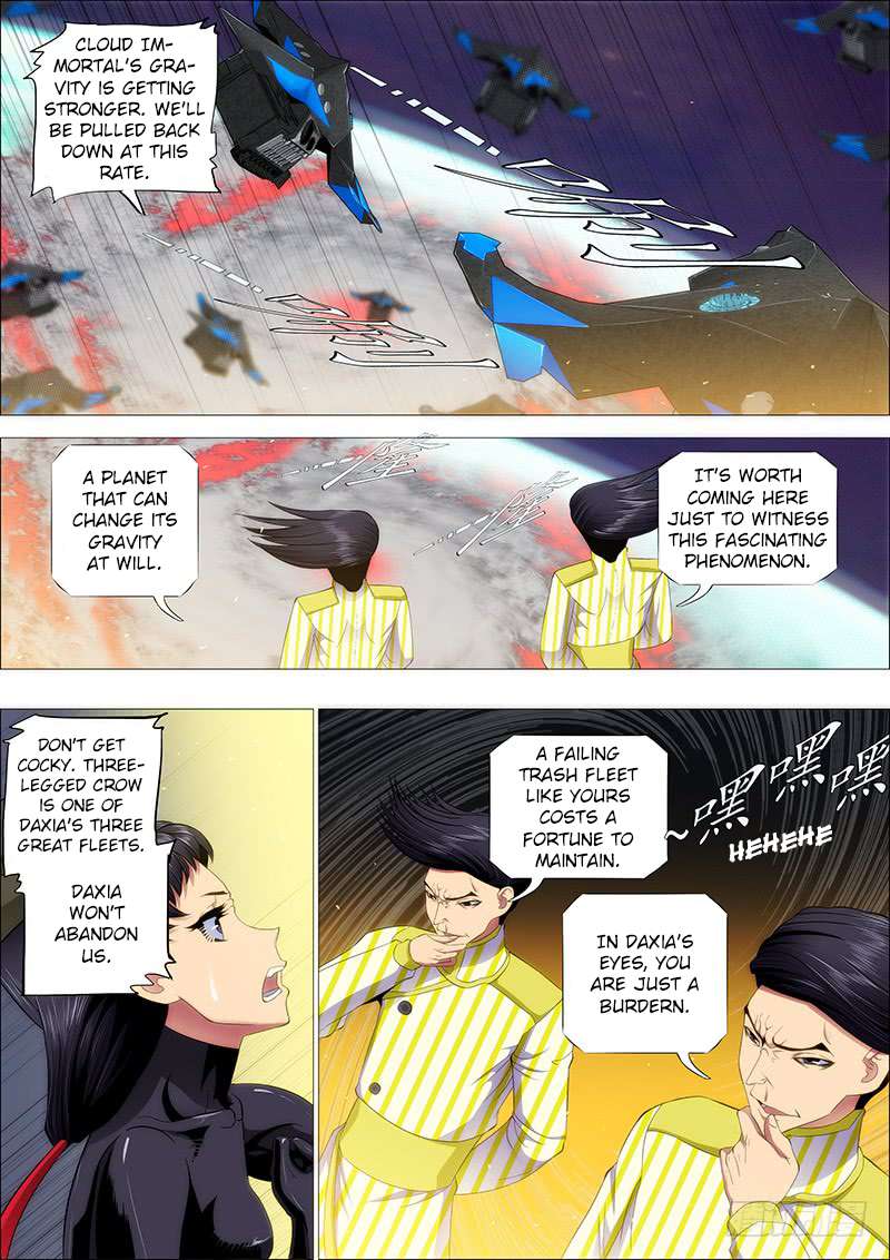 Iron Ladies chapter 188 page 8