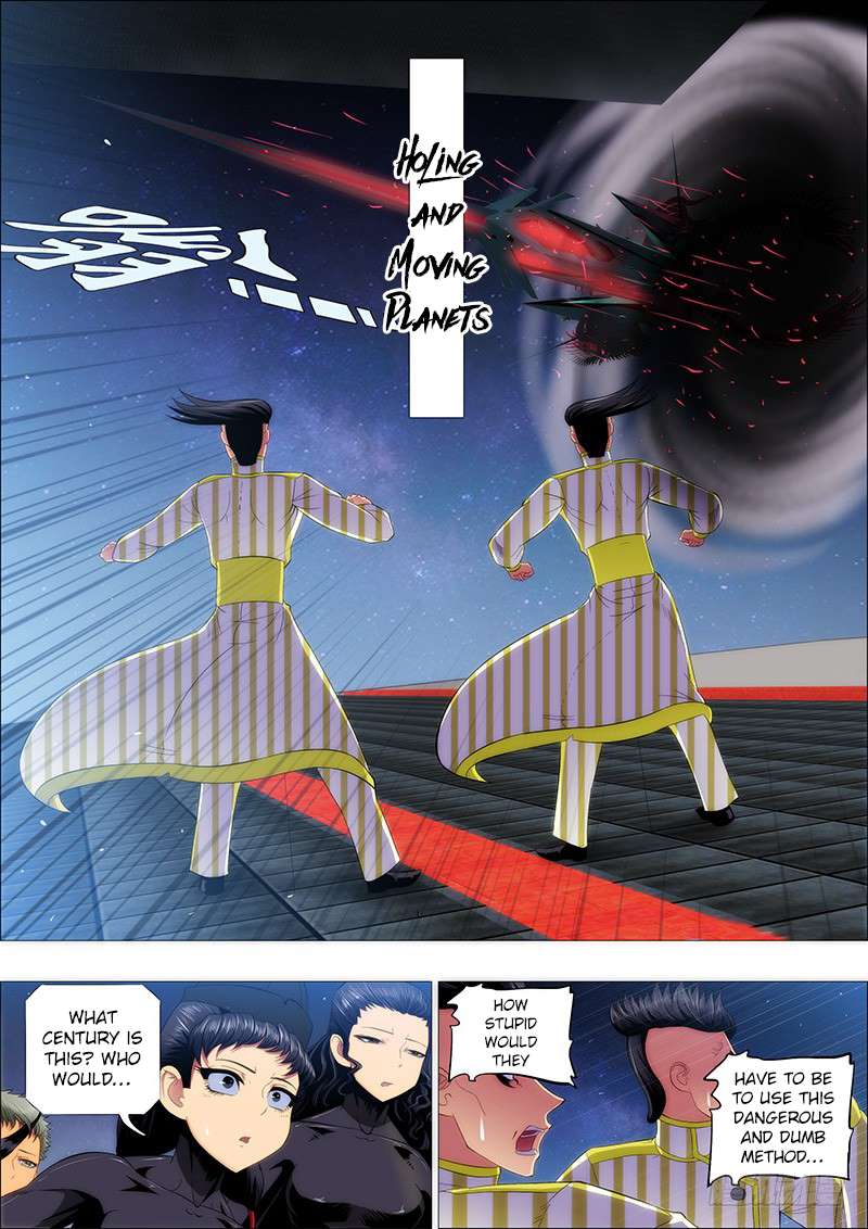 Iron Ladies chapter 189 page 8